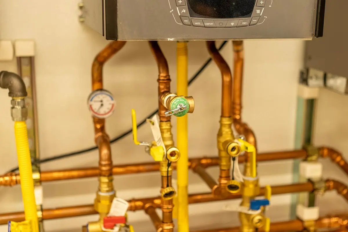 Licensed technician providing Emergency Plumbing for a homeowner in Oxford